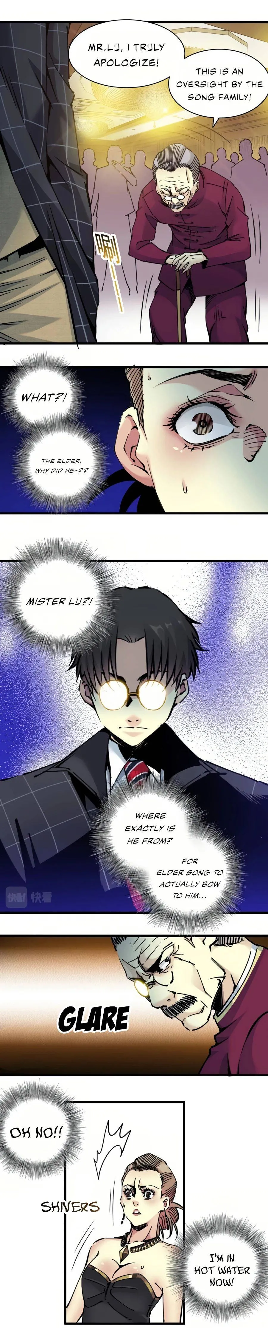 I Built a Lifespan Club Chapter 18 Online - página 8