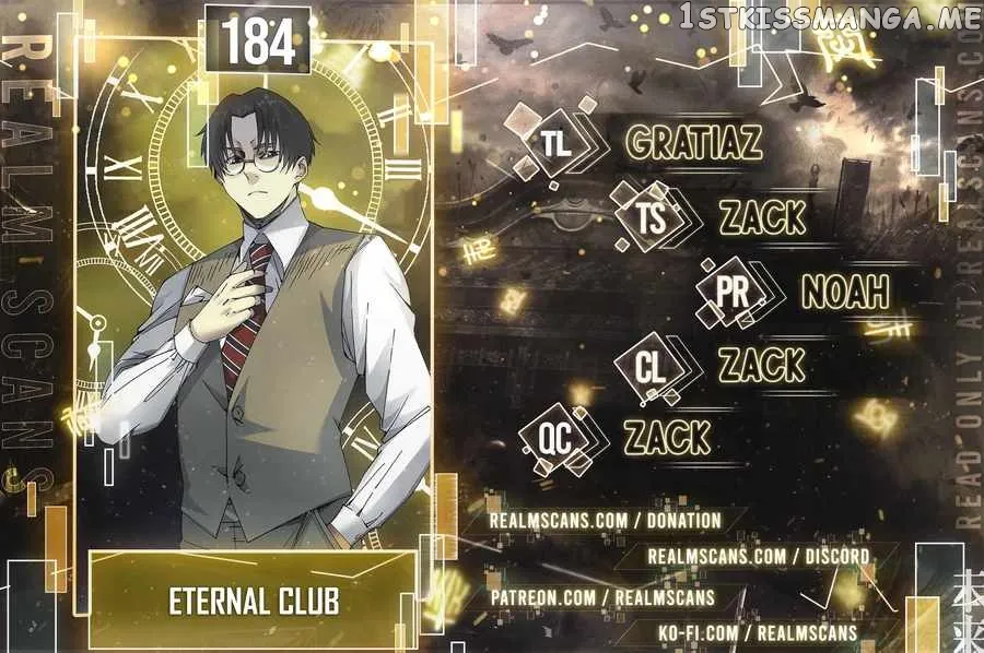 I Built a Lifespan Club Chapter 184 Online - página 1