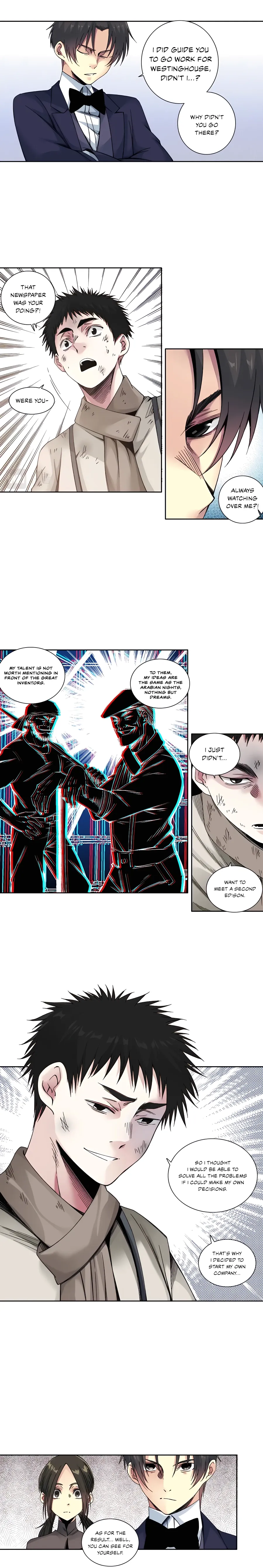 I Built a Lifespan Club Chapter 186 Online - página 5