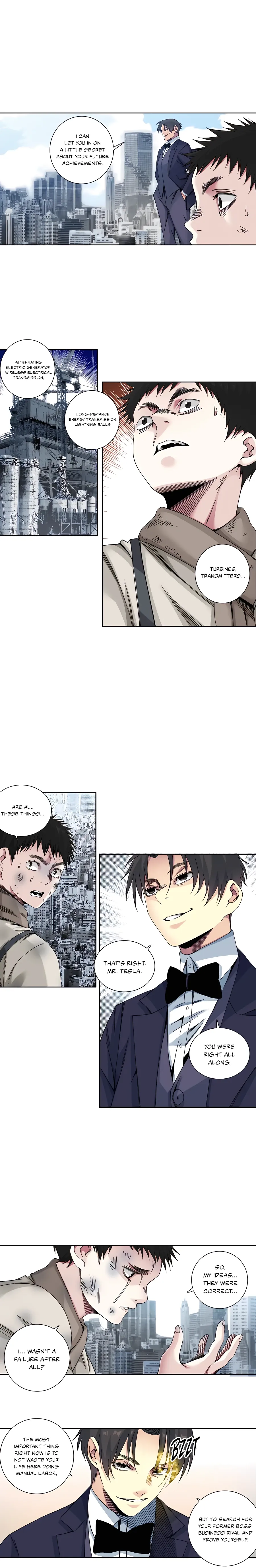 I Built a Lifespan Club Chapter 186 Online - página 9