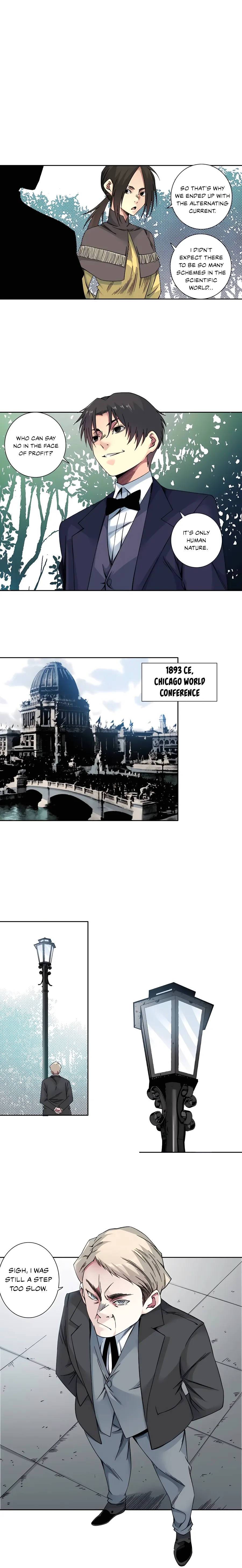 I Built a Lifespan Club Chapter 187 Online - página 4