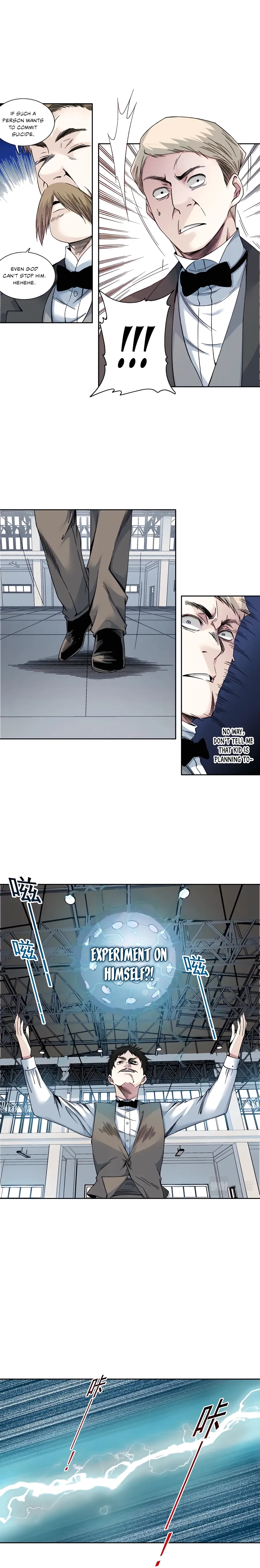 I Built a Lifespan Club Chapter 187 Online - página 8
