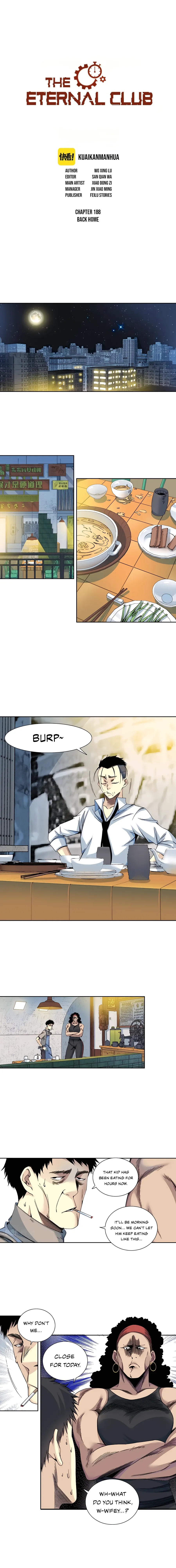 I Built a Lifespan Club Chapter 188 Online - página 2