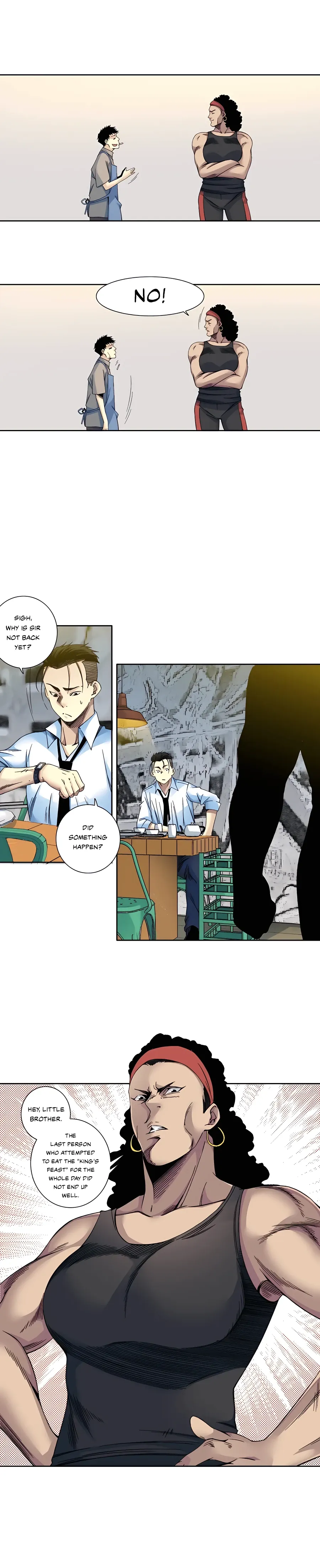 I Built a Lifespan Club Chapter 188 Online - página 3