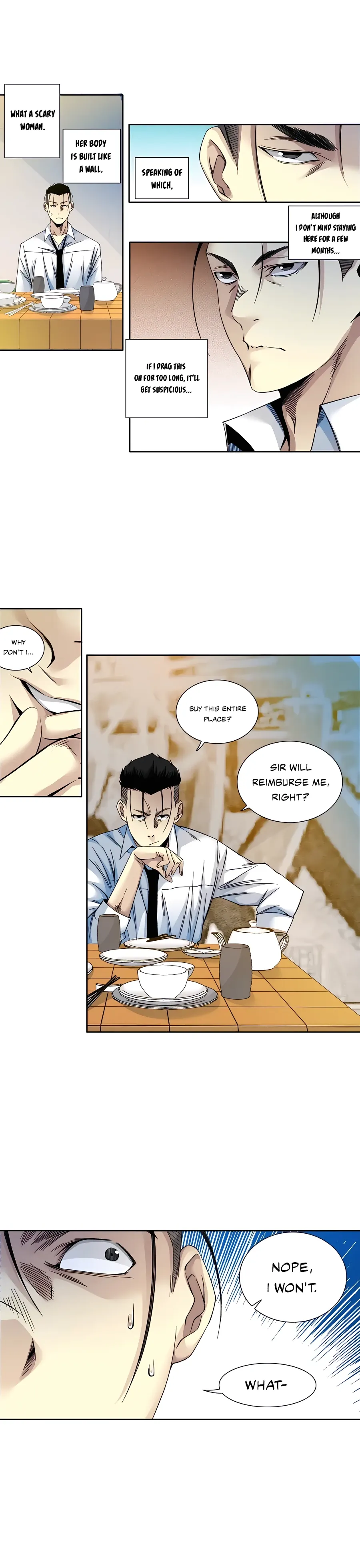 I Built a Lifespan Club Chapter 188 Online - página 5
