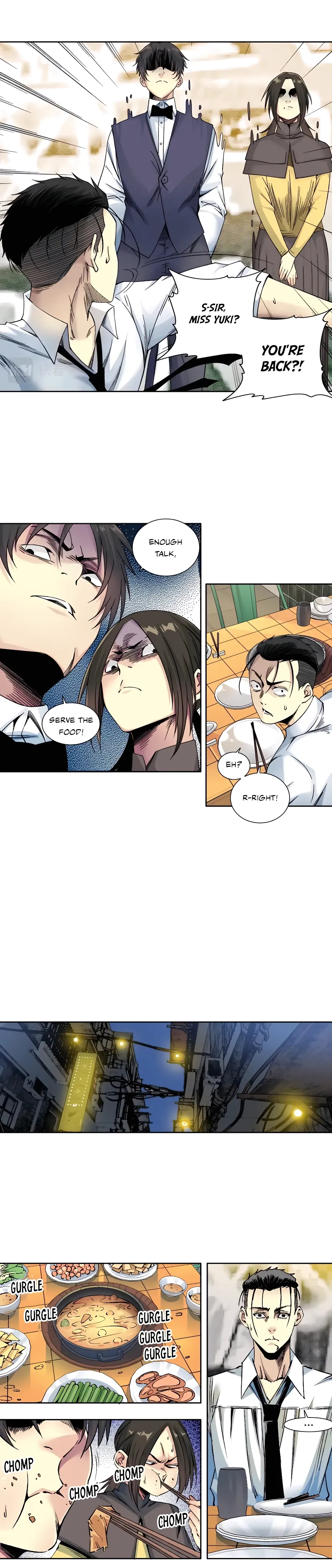 I Built a Lifespan Club Chapter 188 Online - página 6