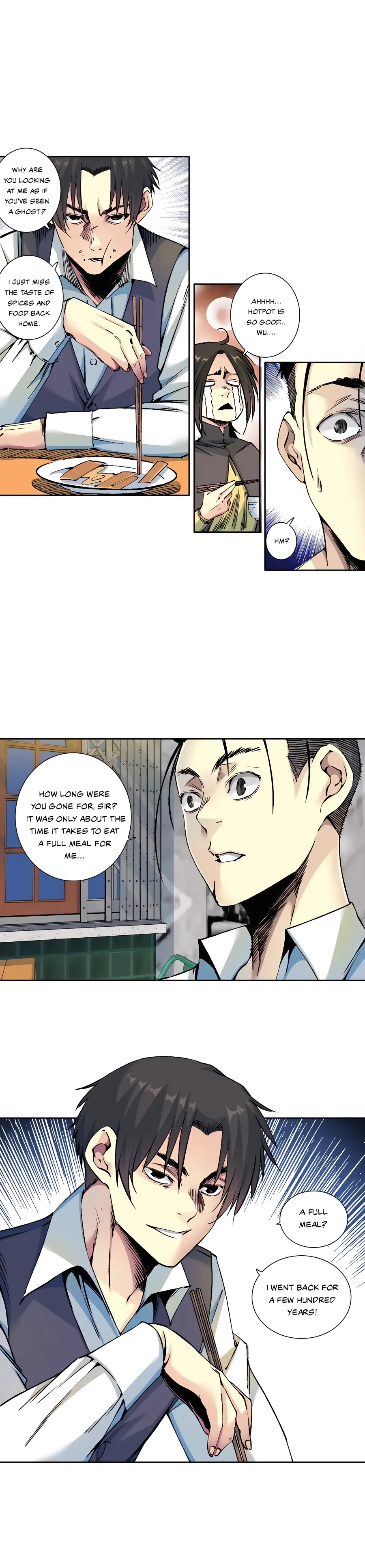 I Built a Lifespan Club Chapter 188 Online - página 7