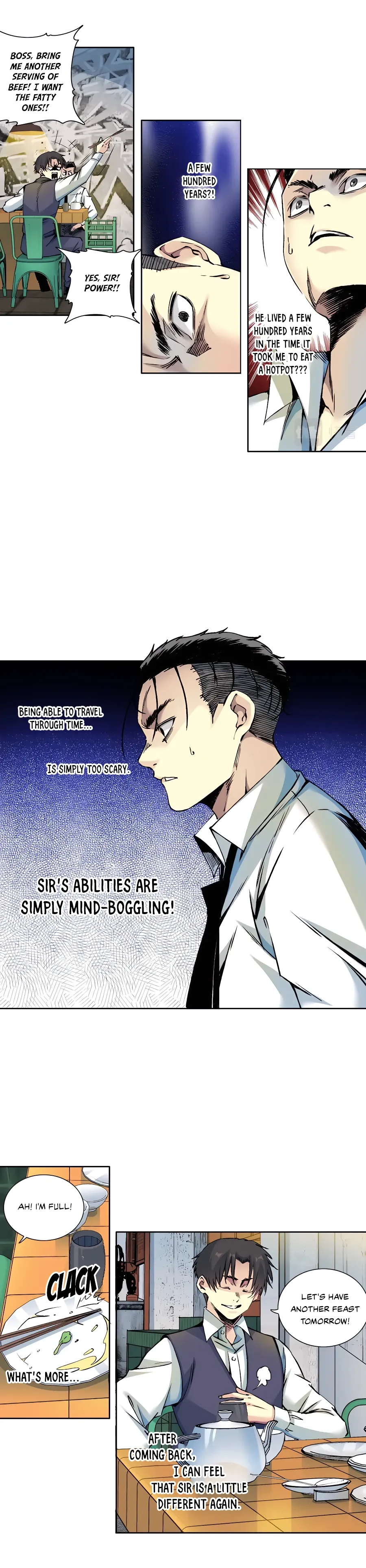 I Built a Lifespan Club Chapter 188 Online - página 8