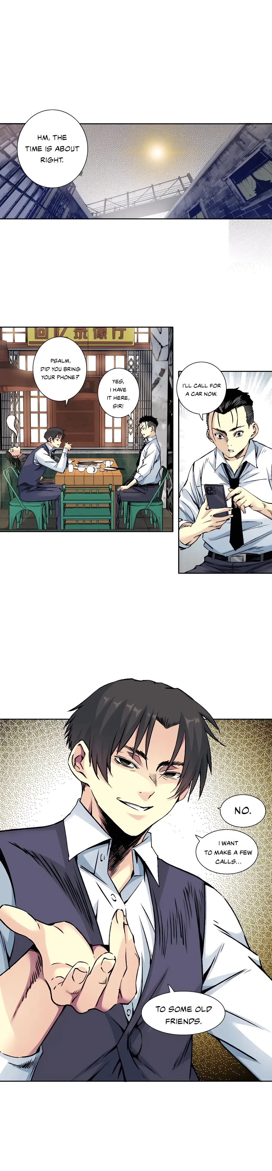 I Built a Lifespan Club Chapter 188 Online - página 9