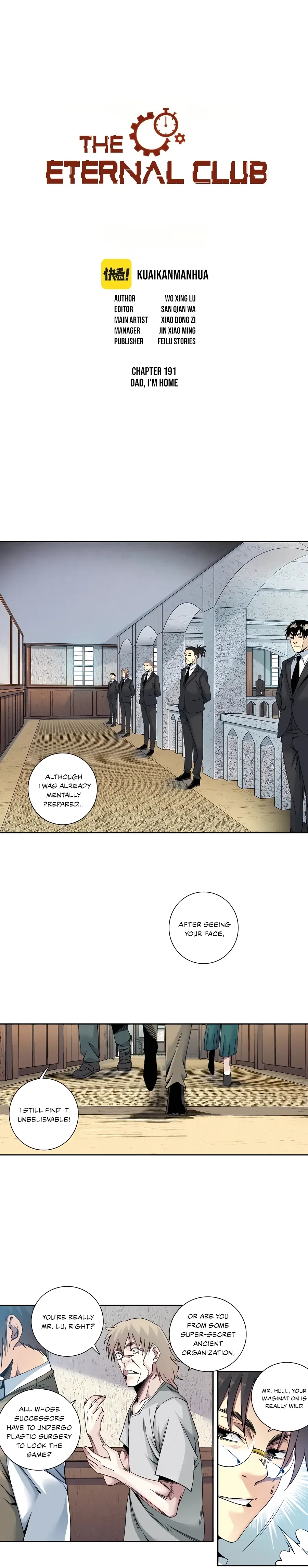 I Built a Lifespan Club Chapter 191 Online - página 2