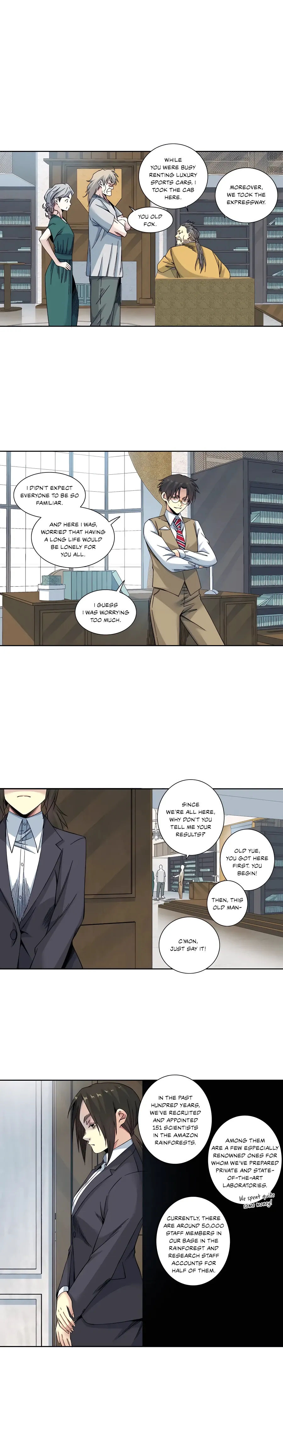I Built a Lifespan Club Chapter 191 Online - página 4