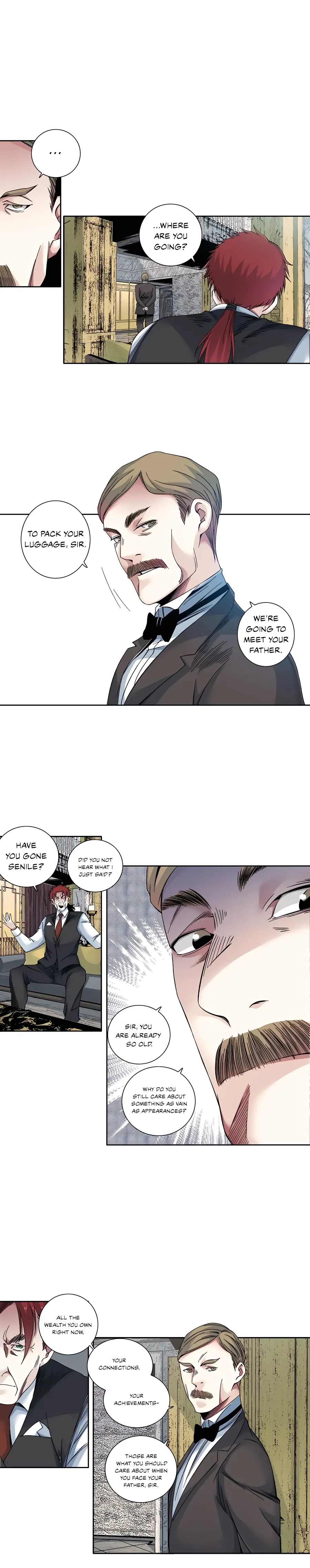 I Built a Lifespan Club Chapter 191 Online - página 8