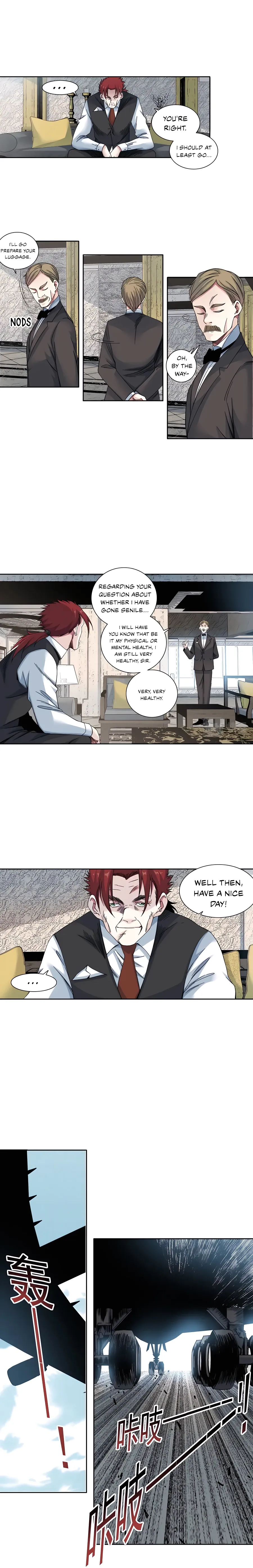 I Built a Lifespan Club Chapter 191 Online - página 9