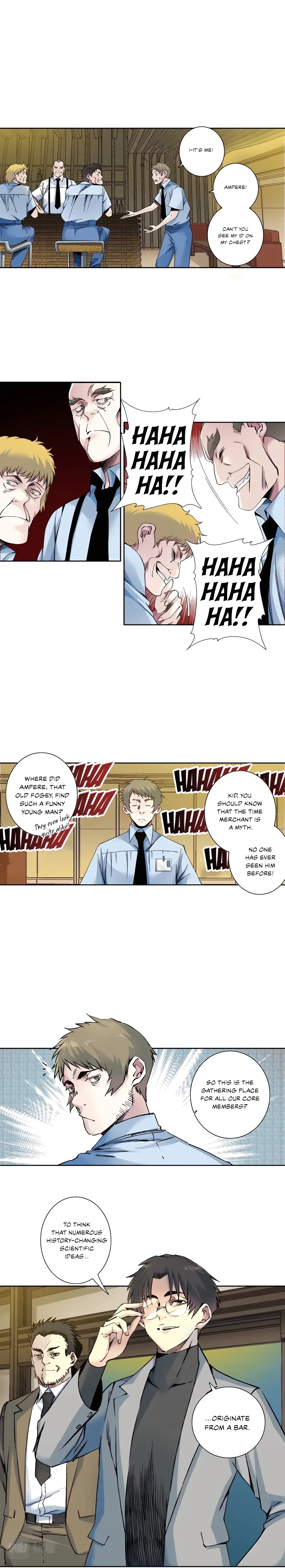 I Built a Lifespan Club Chapter 194 Online - página 4