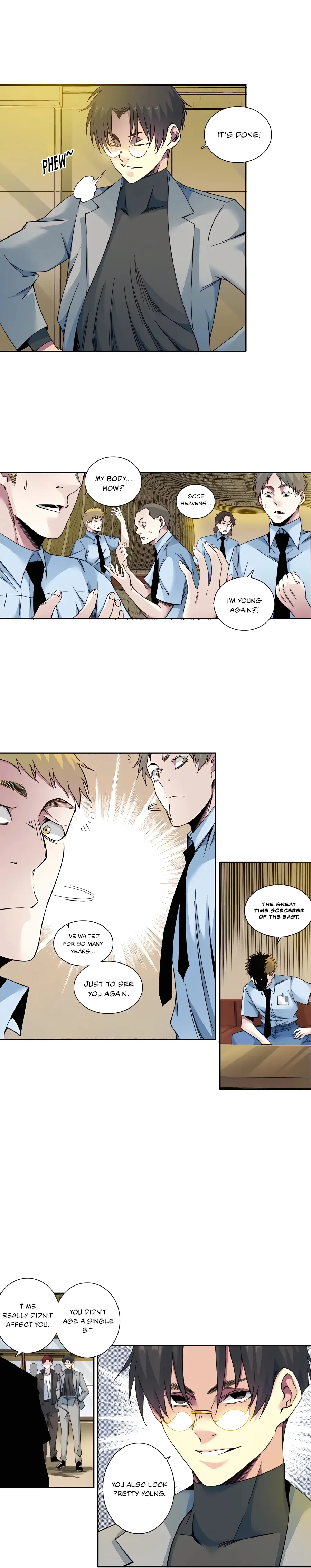 I Built a Lifespan Club Chapter 194 Online - página 7