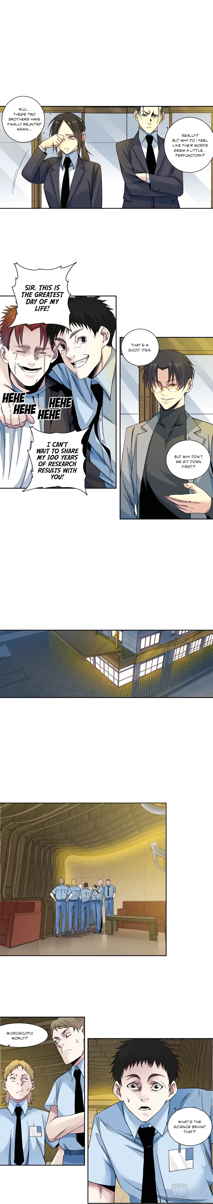 I Built a Lifespan Club Chapter 194 Online - página 9