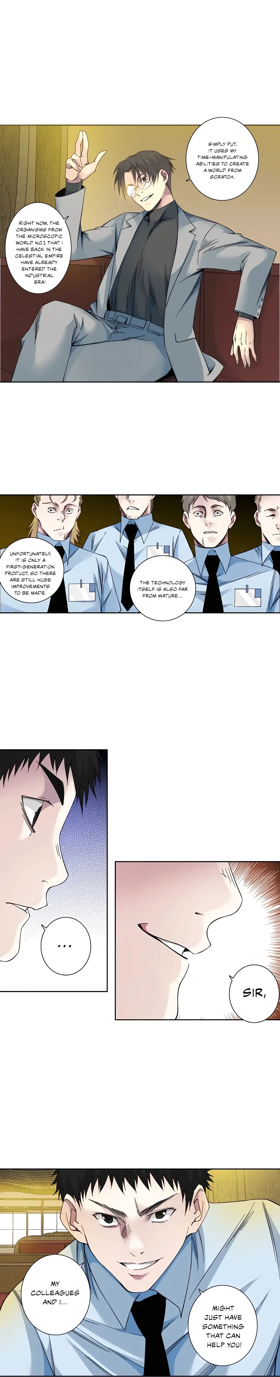 I Built a Lifespan Club Chapter 194 Online - página 10