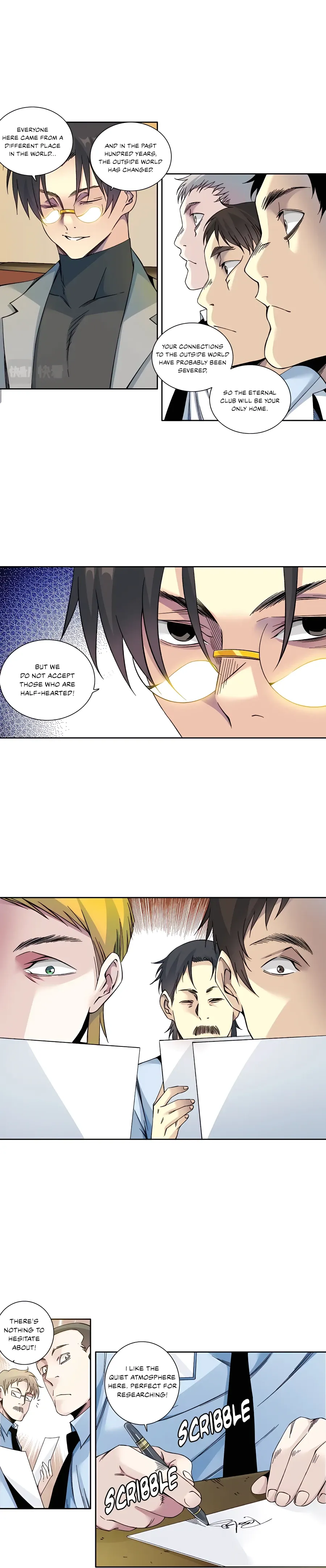 I Built a Lifespan Club Chapter 195 Online - página 5