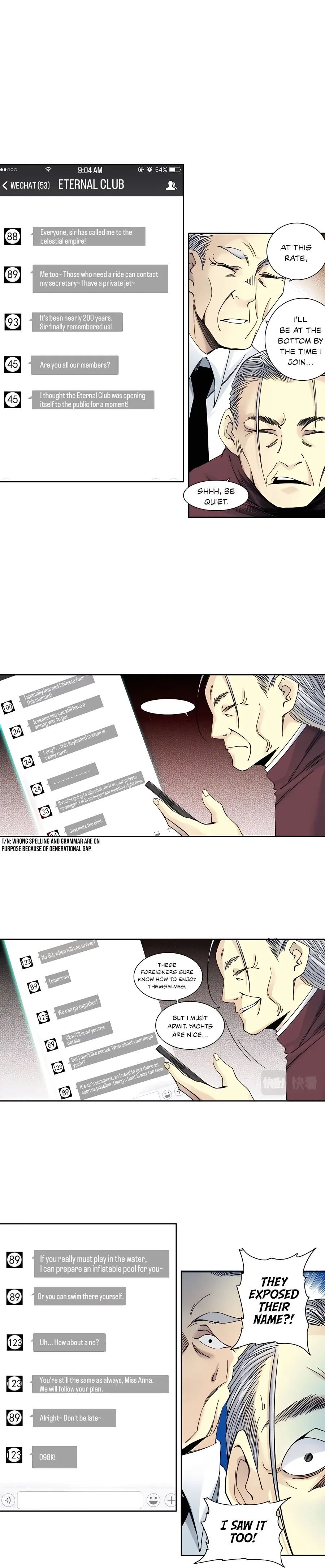 I Built a Lifespan Club Chapter 195 Online - página 9