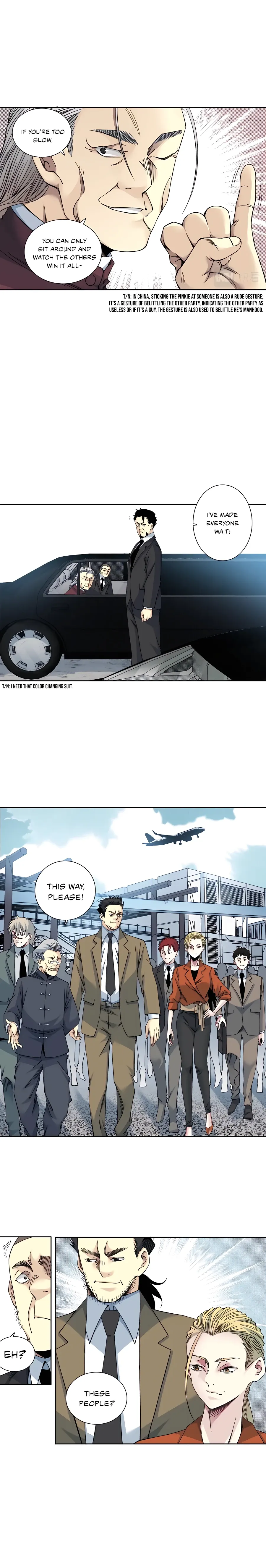 I Built a Lifespan Club Chapter 196 Online - página 7