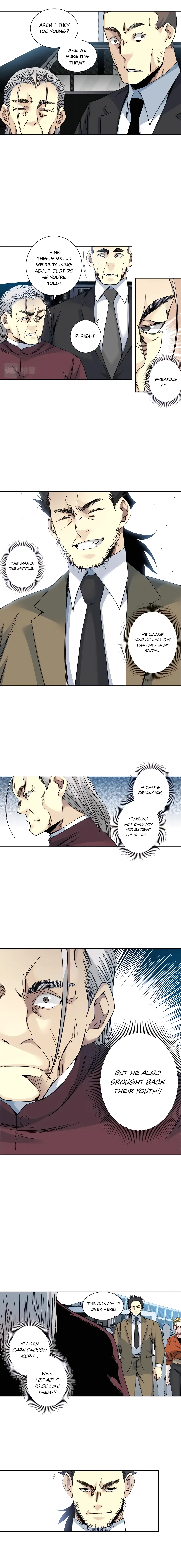 I Built a Lifespan Club Chapter 196 Online - página 8
