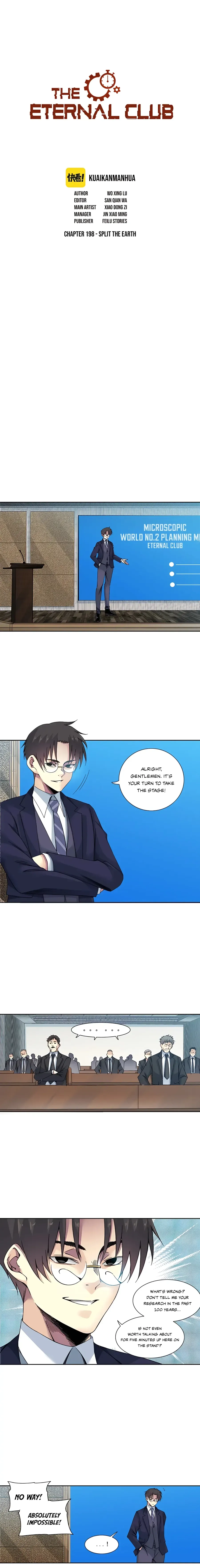 I Built a Lifespan Club Chapter 198 Online - página 1