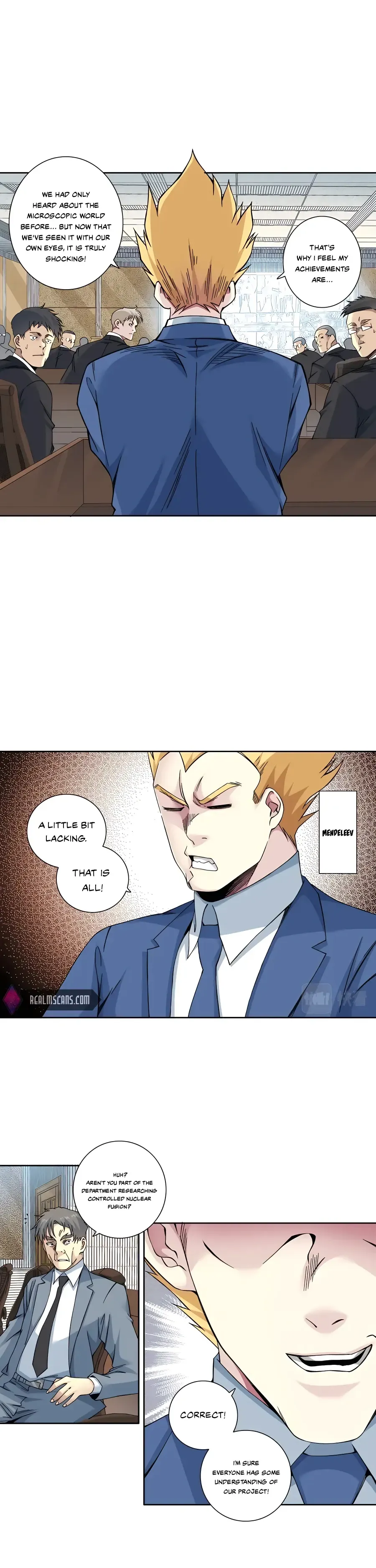 I Built a Lifespan Club Chapter 198 Online - página 2