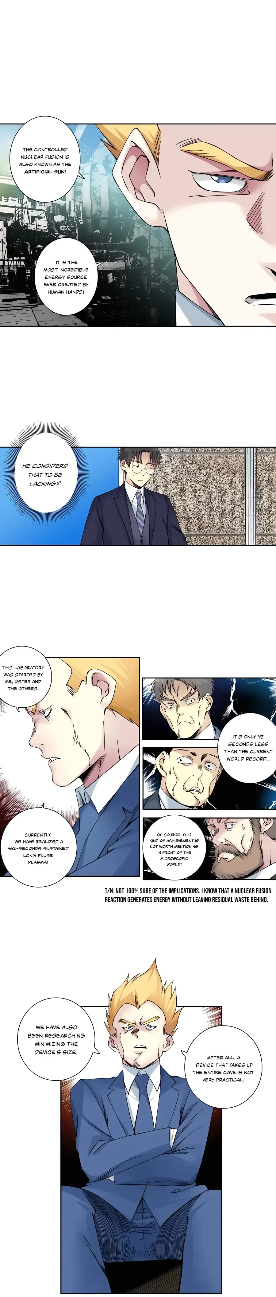 I Built a Lifespan Club Chapter 198 Online - página 3