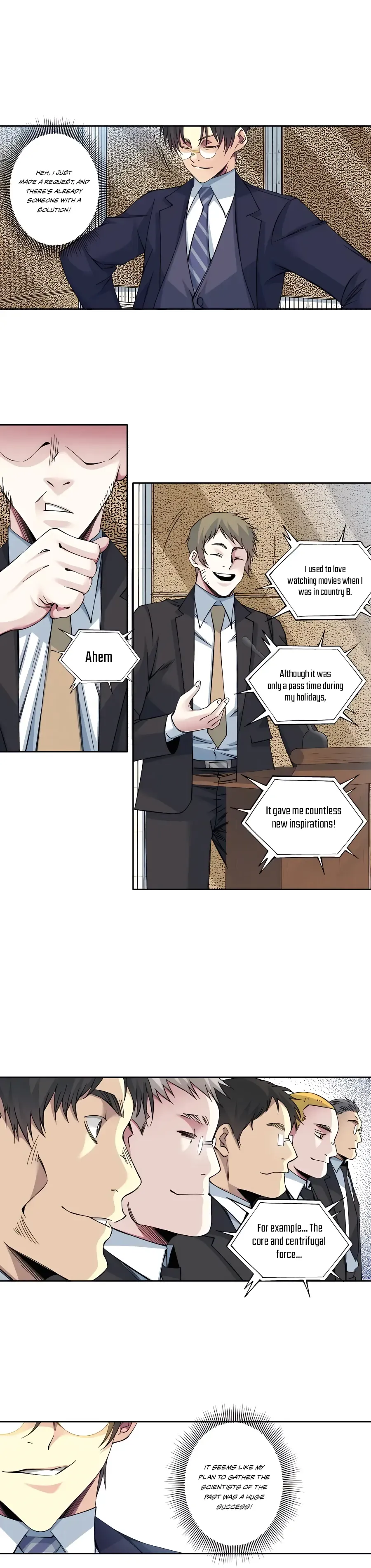 I Built a Lifespan Club Chapter 198 Online - página 7