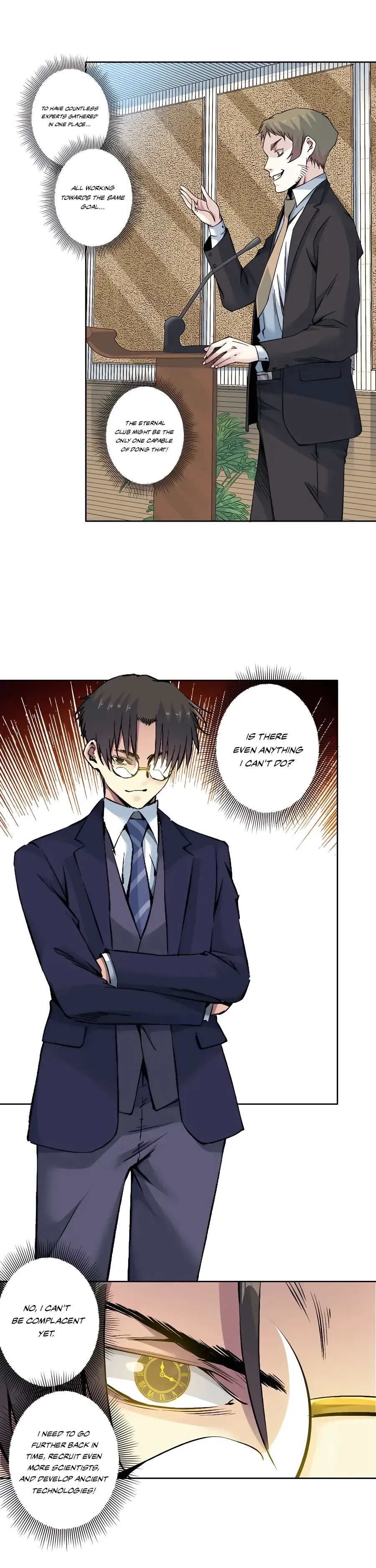 I Built a Lifespan Club Chapter 198 Online - página 8