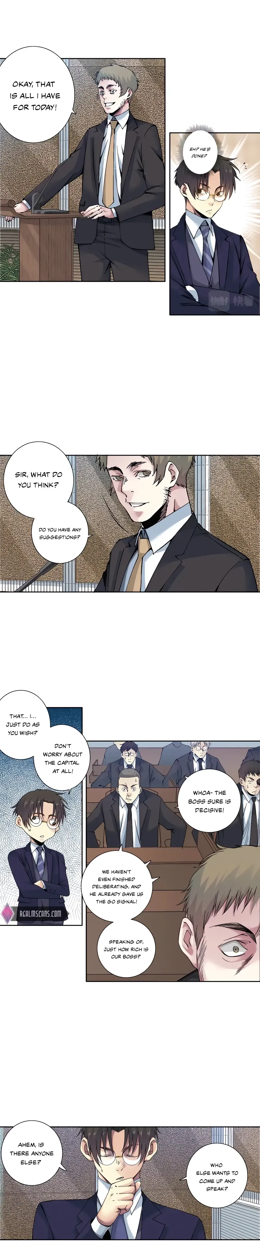I Built a Lifespan Club Chapter 198 Online - página 9