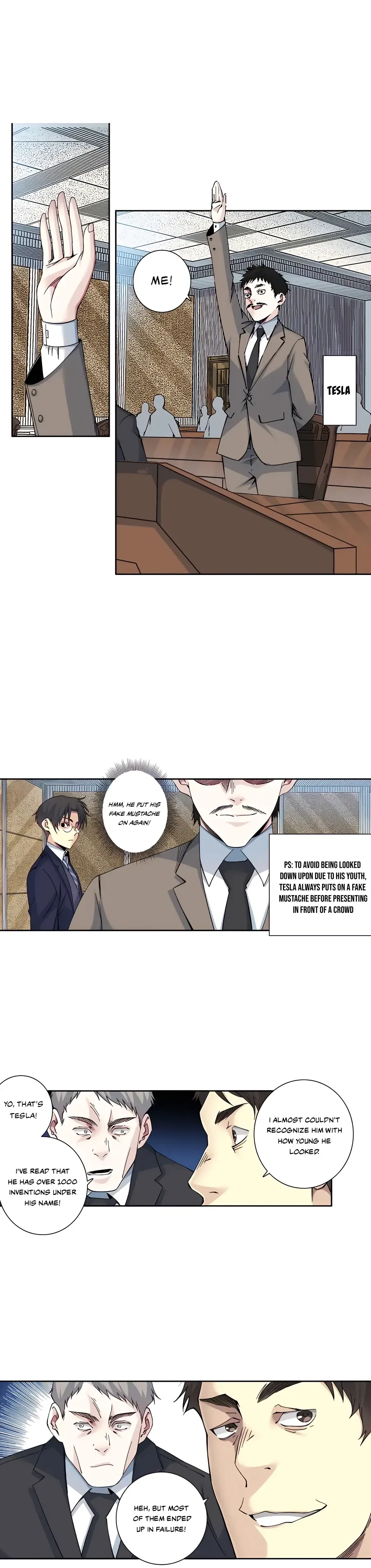 I Built a Lifespan Club Chapter 198 Online - página 10