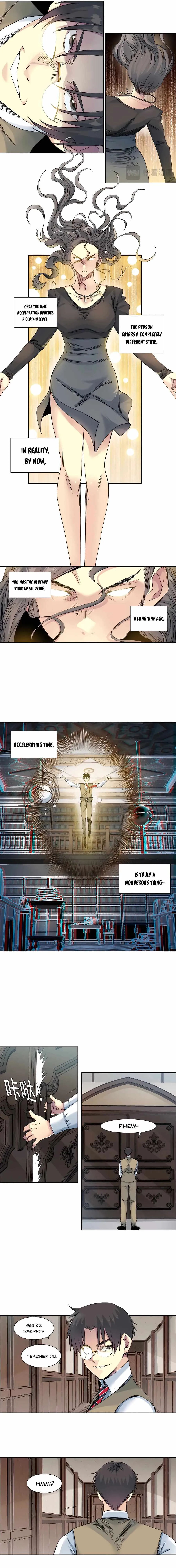 I Built a Lifespan Club Chapter 213 Online - página 7