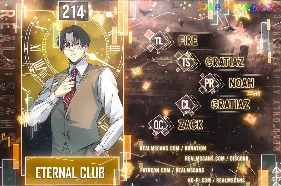 I Built a Lifespan Club Chapter 214 Online - página 2