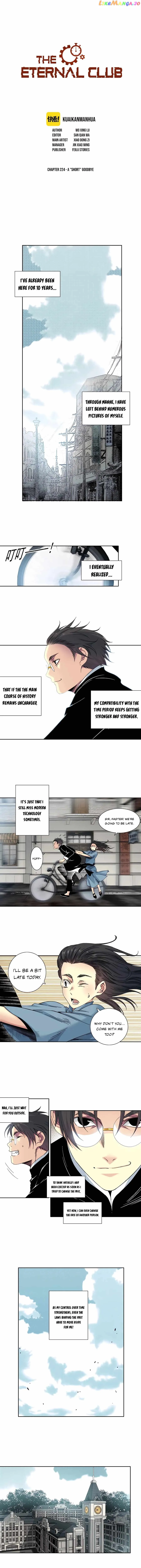 I Built a Lifespan Club Chapter 224 Online - página 3