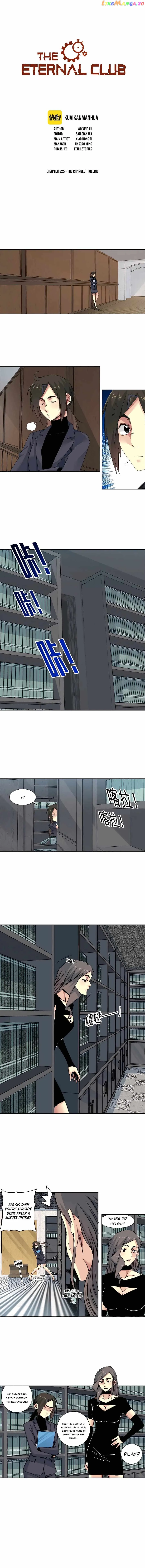 I Built a Lifespan Club Chapter 225 Online - página 3