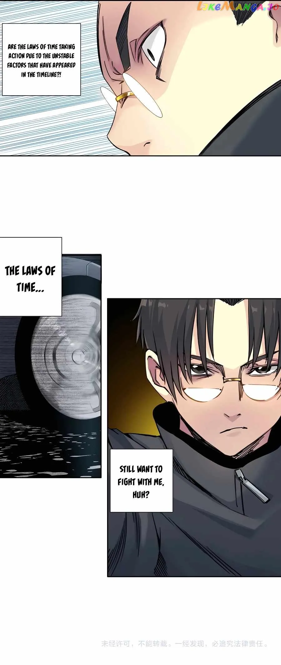 I Built a Lifespan Club Chapter 225 Online - página 7