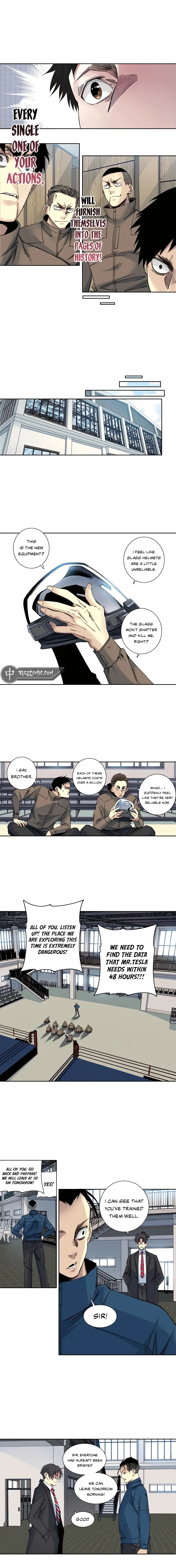 I Built a Lifespan Club Chapter 237 Online - página 5