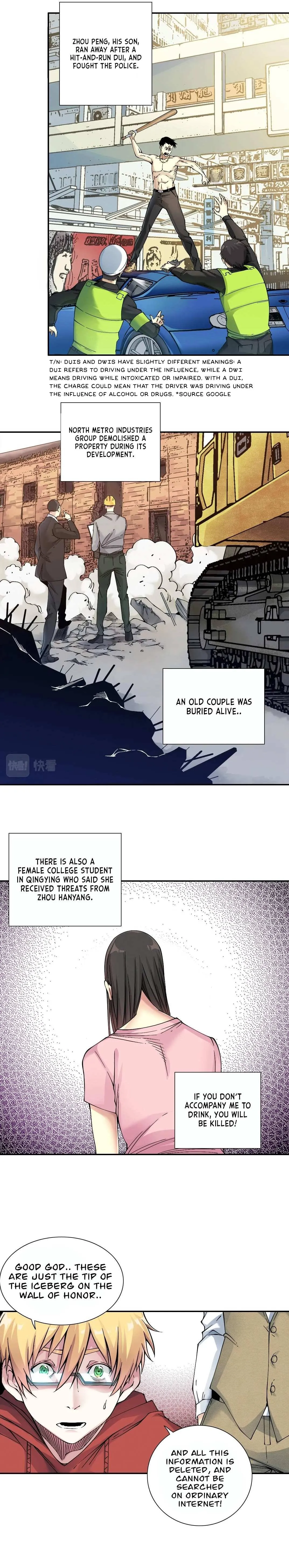 I Built a Lifespan Club Chapter 24 Online - página 6