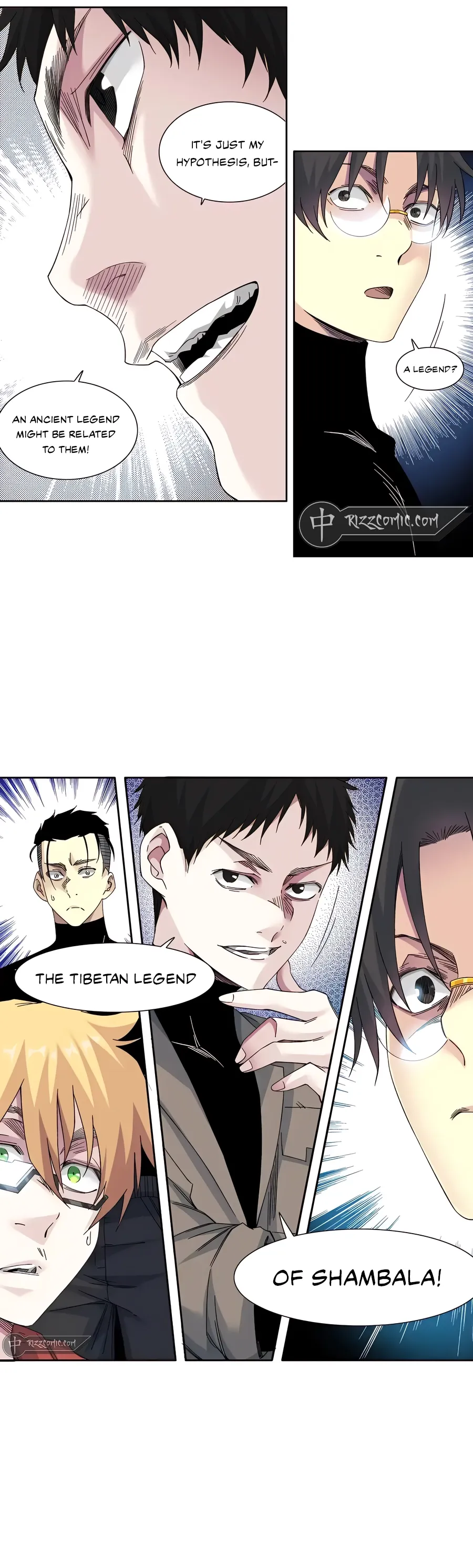 I Built a Lifespan Club Chapter 242 Online - página 6