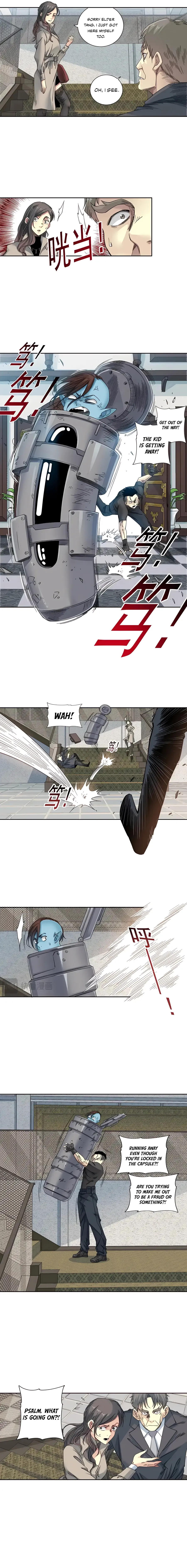 I Built a Lifespan Club Chapter 243 Online - página 5