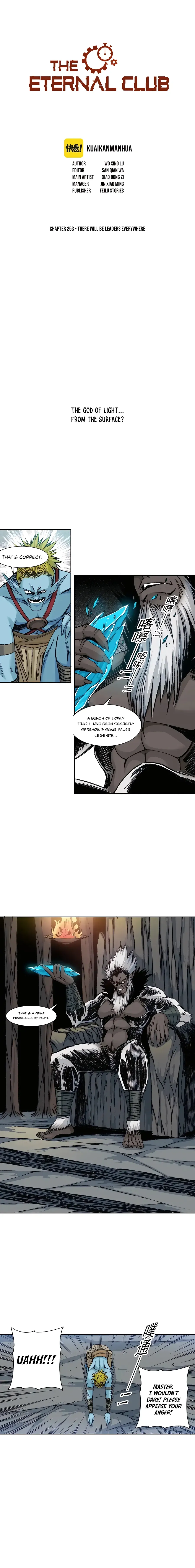 I Built a Lifespan Club Chapter 253 Online - página 2