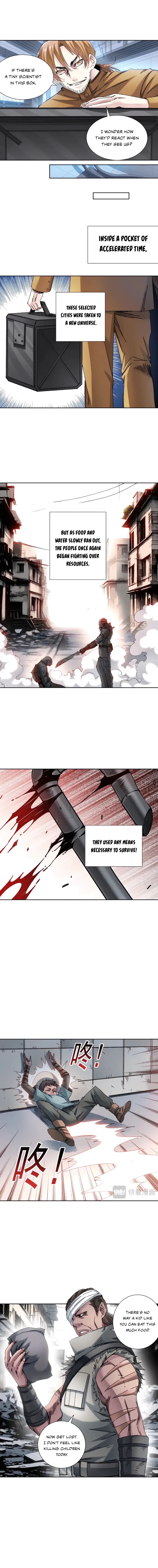 I Built a Lifespan Club Chapter 298 Online - página 4