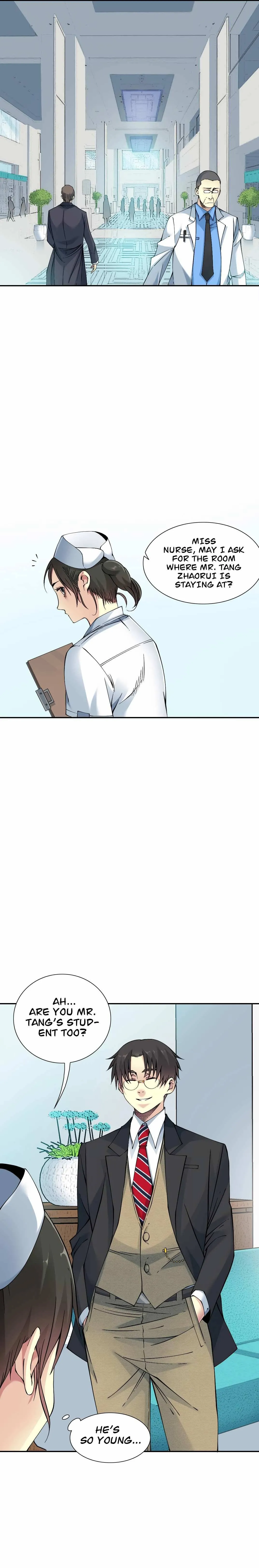 I Built a Lifespan Club Chapter 30 Online - página 9
