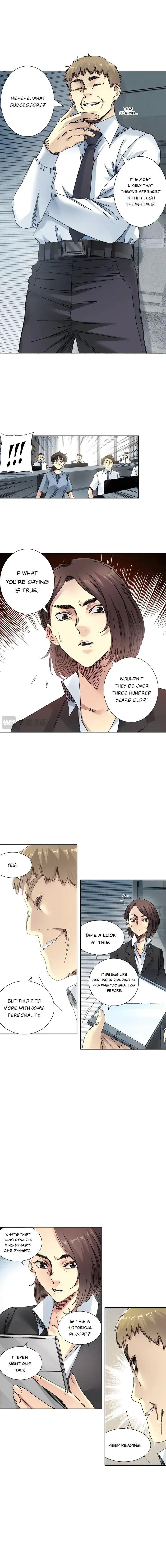 I Built a Lifespan Club Chapter 300 Online - página 3