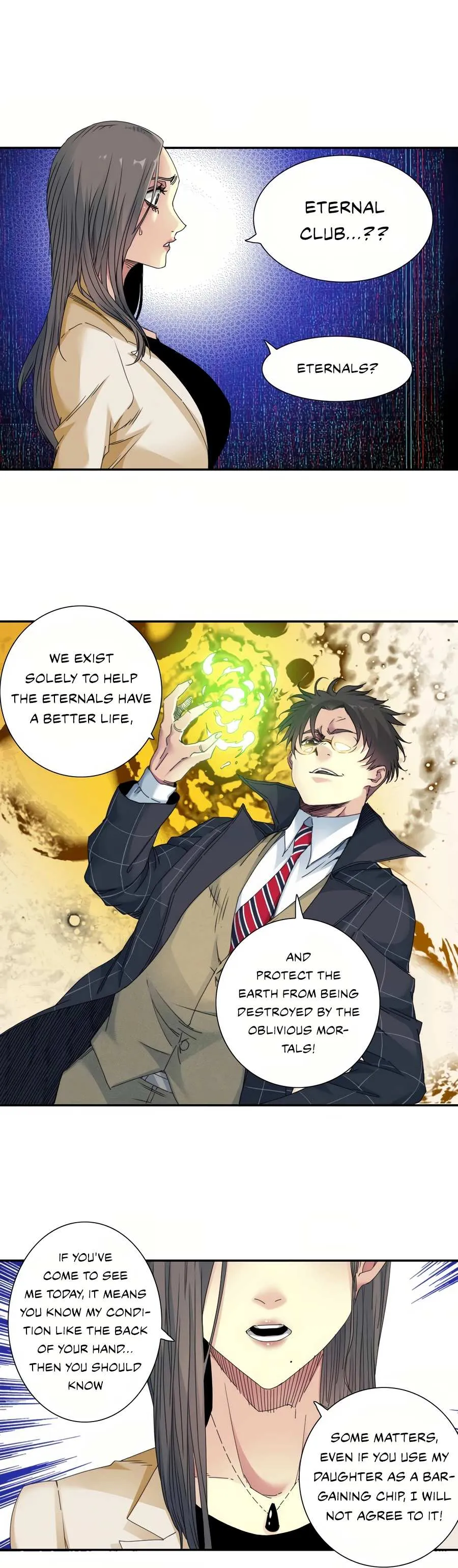 I Built a Lifespan Club Chapter 51 Online - página 9