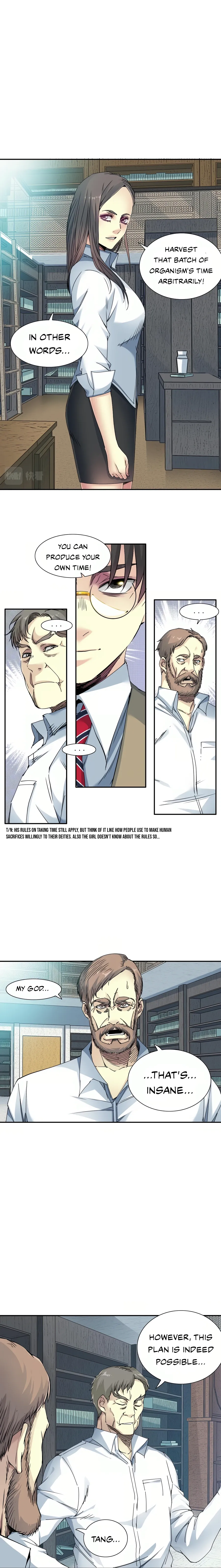 I Built a Lifespan Club Chapter 54 Online - página 12