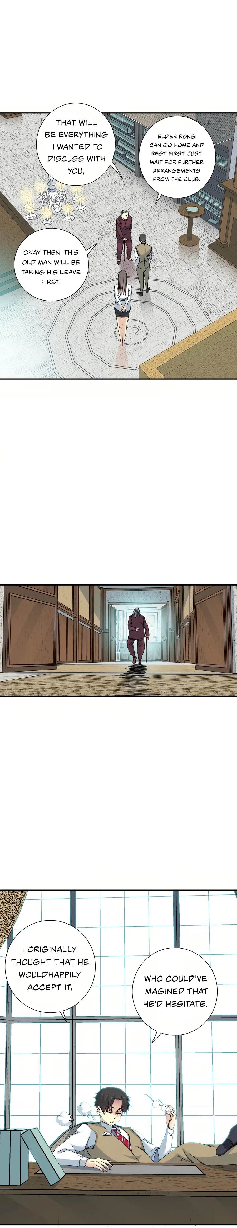 I Built a Lifespan Club Chapter 57 Online - página 11