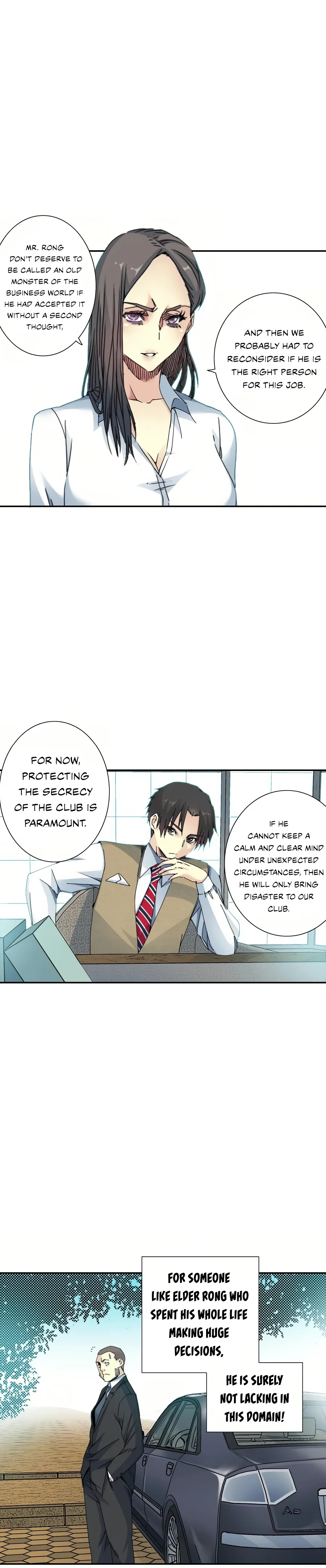 I Built a Lifespan Club Chapter 57 Online - página 12