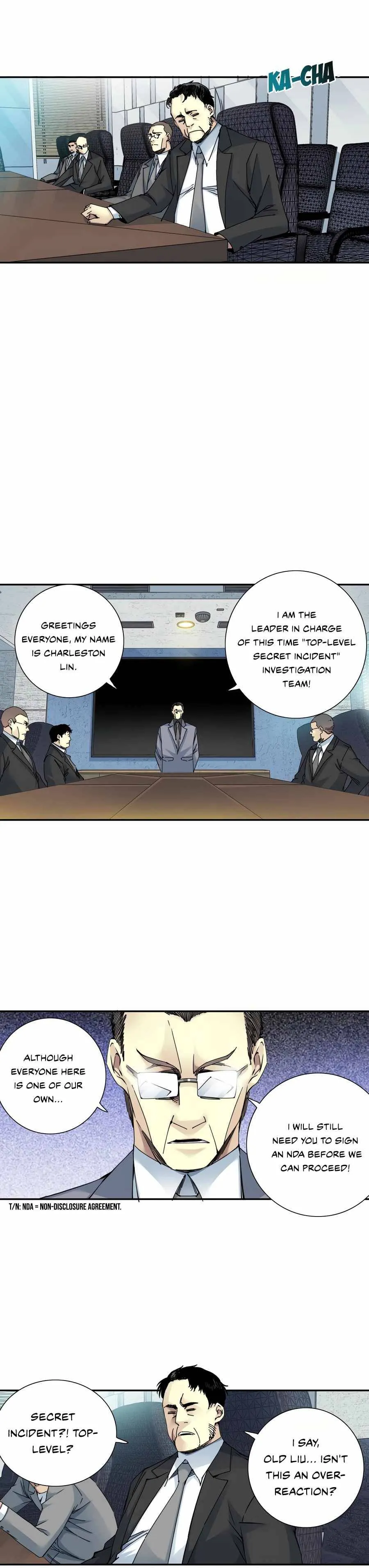 I Built a Lifespan Club Chapter 59 Online - página 4